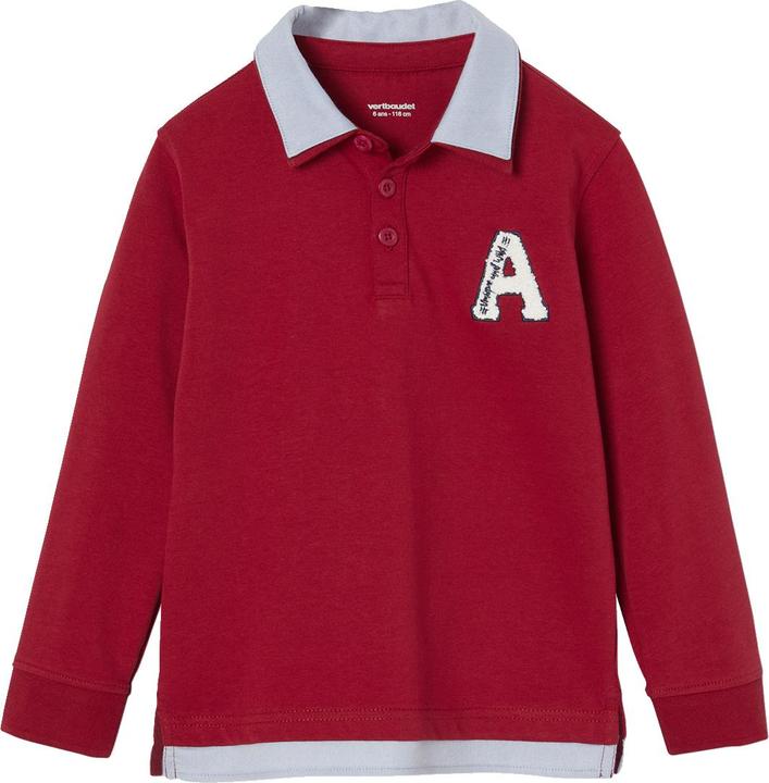 Produktbild Vertbaudet Poloshirt Langarm (98)