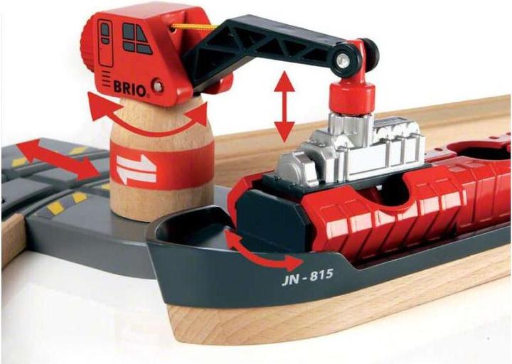 Productafbeelding Brio Containerhaven Set