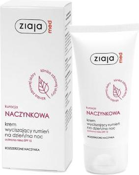 Produktbild Ziaja Med Capillary Treatment Day And Night Cream Spf 10 (50 ml, Tagescreme, Bis SPF 10)