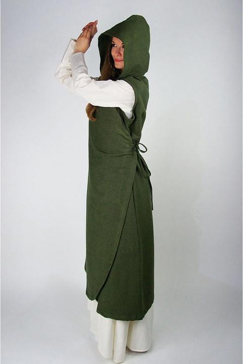 Image du produit Carbone Femmes médiévale robe portefeuille Gerlin (XL)
