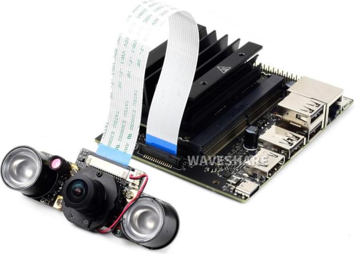 Actual product image WaveShare Camera IMX219-160 162° FOV IR-CUT for Jetson Nano / Compute Module