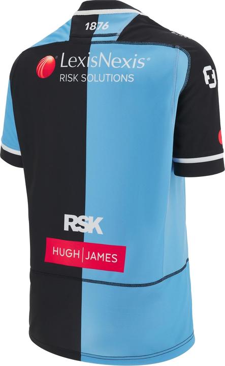 Image du produit Macron Maillot Domicile Cardiff Blues 2023/24 (S)