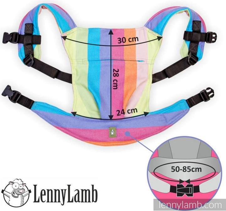 Produktbild Lennylamb Puppentrage - Rainbow Lotus