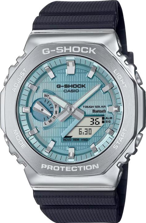 Immagine prodotto G-Shock GBM-2100A-1A2ER (Orologio da polso analogico, Orologio digitale, 44 mm)