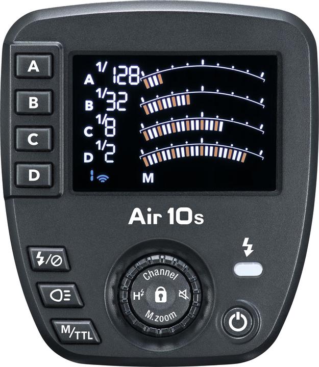 Image du produit Nissin Digital Kit i60A avec Air 10s (Flash à monter, Nikon)