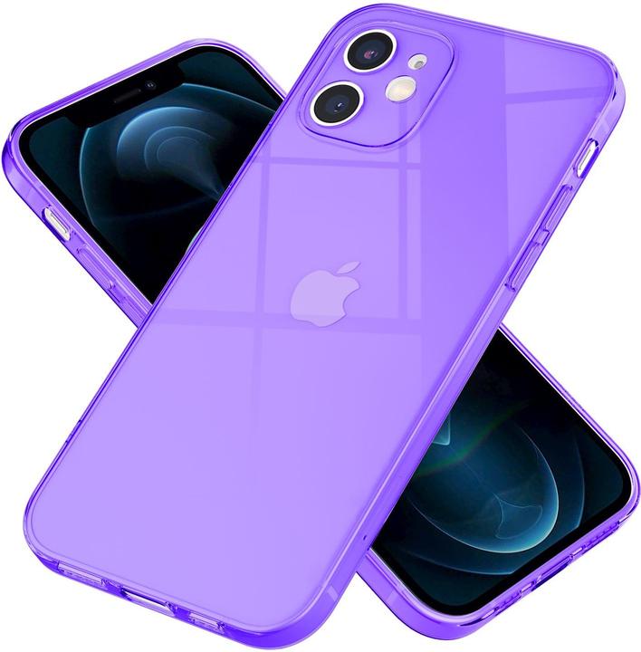 Produktbild Nalia Klare Neon Handyhülle (Apple iPhone 12 mini)