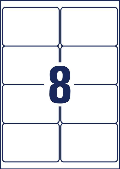 Actual product image Avery weatherproof labels