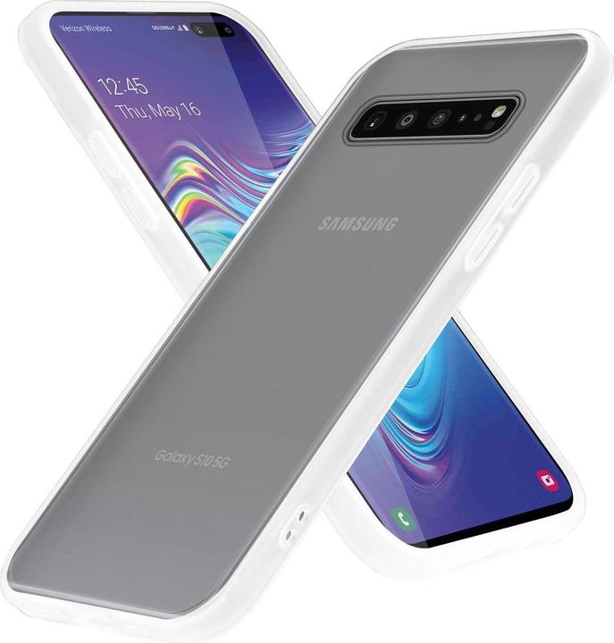 Actual product image Cadorabo Hybrid Matt Cover (Samsung Galaxy S10)