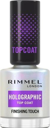 Rimmel London Holografischer Nagellack Top Coat (Weiss, Top Coat)