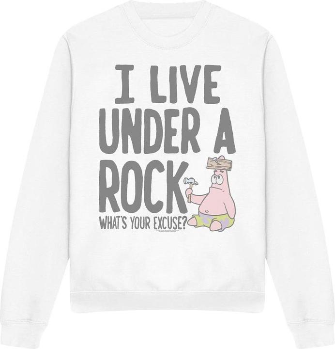 Spongebob Squarepants Under A Rock Sweatshirt