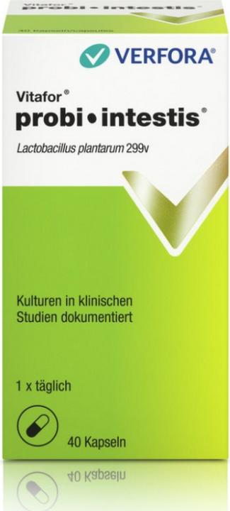 Vitafor Probi-intestis (40 Stück, Kapseln, 54 g)