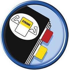 Produktbild Post-it Index Strong (25 x 38 mm)