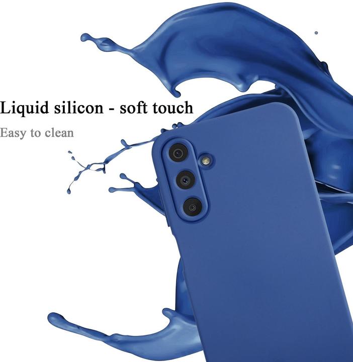 Immagine prodotto Cadorabo Custodia per Samsung Galaxy A15 in TPU con design in silicone a protezione dai liquidi (Samsung Galaxy A15)
