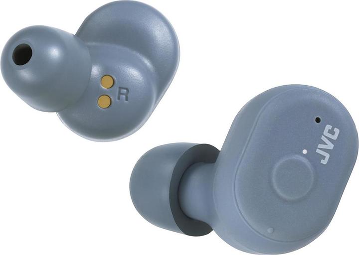 Image du produit JVC HA-A10T Casque IE sans fil véritable gris foncé (ANC, 4 h, Sans fil)