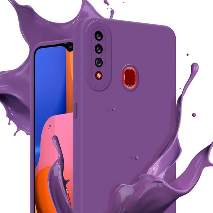 Image du produit Cadorabo Housse pour Samsung Galaxy A20s en TPU fluide style LM162 (Samsung Galaxy A20s)