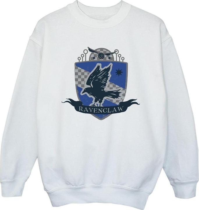 Actual product image Girls Ravenclaw Chest Badge Sweatshirt (104)