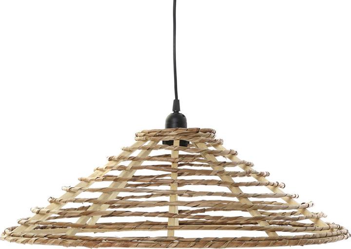 Actual product image DKD Home Decor Ceiling Light Brown Metal 50 W Urban 220 V 57 x 57 x 19 cm 57 x 57 x 22 cm