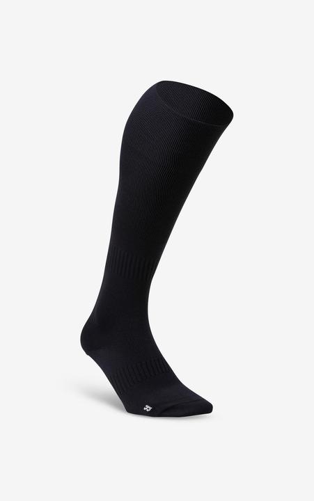 Korok Damen/Herren Feldhockey Stutzen - FH500 schwarz