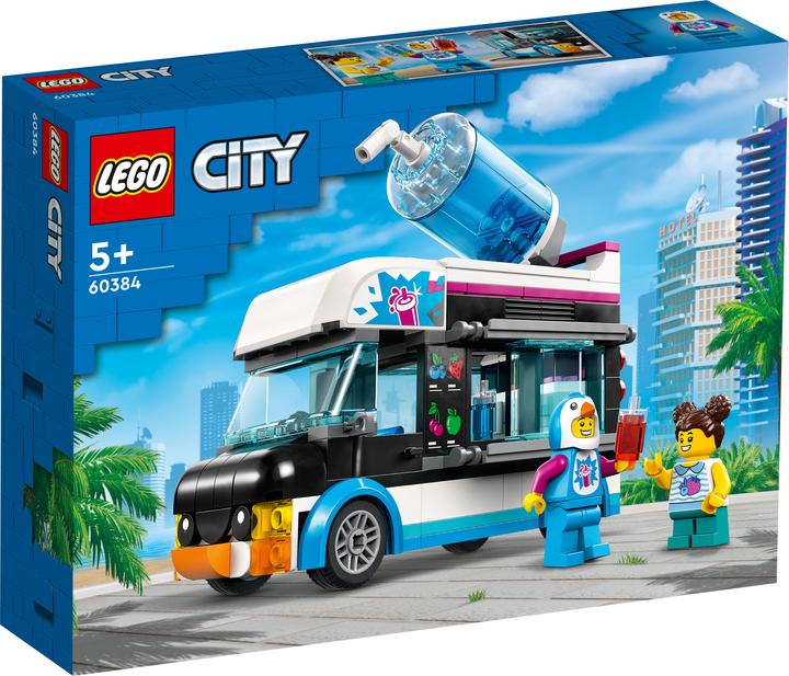 Immagine prodotto LEGO Furgone dei gelati Slush (60384, LEGO City)