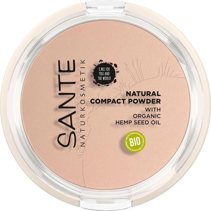 Image du produit Sante Poudre compacte naturelle 01 Cool Ivory (01 Cool Ivory)
