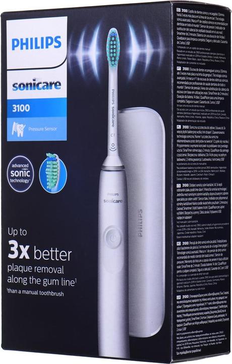 Actual product image Philips Sonicare Series 3100 (Sonic toothbrush)