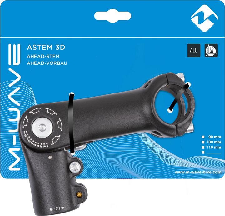 Produktbild M-Wave ST-C2.1 (110 mm, 31.80 mm)