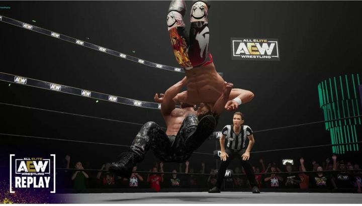 Produktbild THQ AEW: Fight Forever (Xbox One S, Xbox Series X, EN)