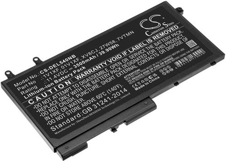 Produktbild NoName Battery for Dell Latitude 5400 Chromebook etc