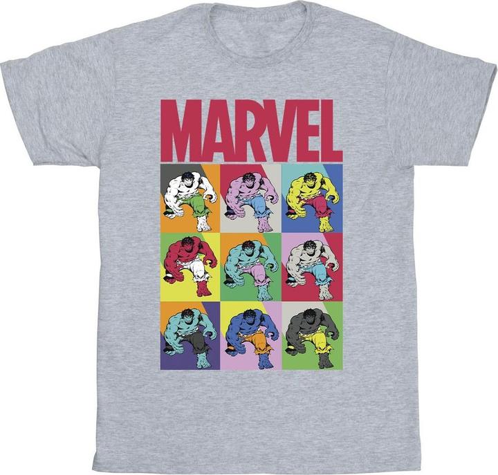 Immagine prodotto Hulk Pop Art Maglietta Ragazze (116)