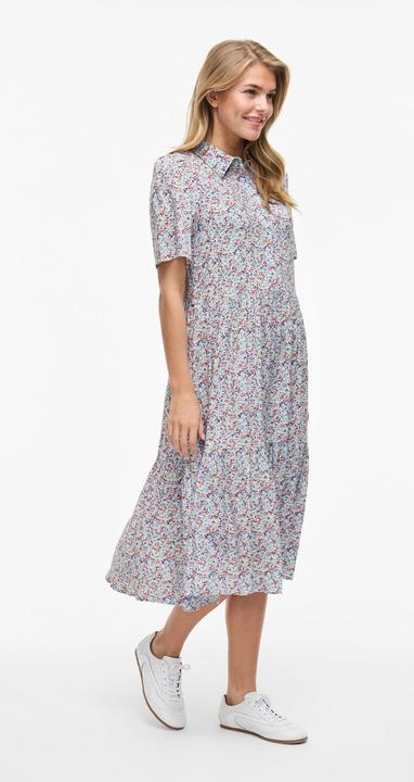 Image du produit Vila Kurzärmeliges Midikleid (42)