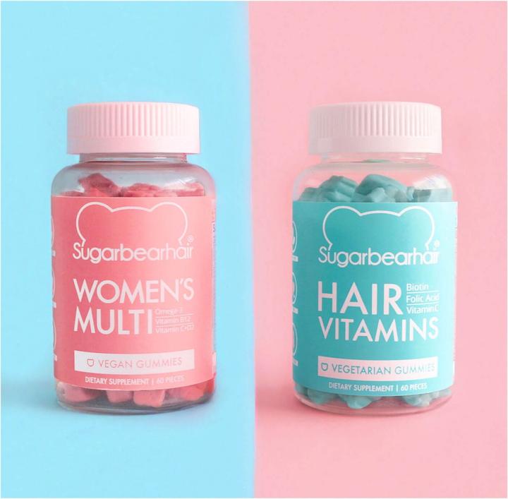 Sugarbearhair Hair Vitamins Gummies 3 Monate (3 Stück, Gummies)