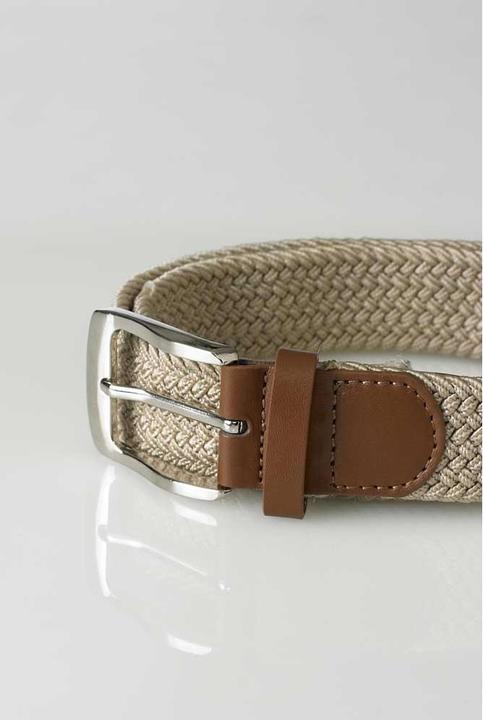 Produktbild DUKE Frank King Size Stretch geflochtener Gürtel