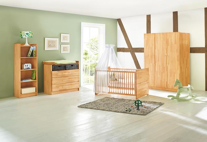 Produktbild Pinolino Natura breit (Babybett, Wickelkommode, Kinderkleiderschrank)