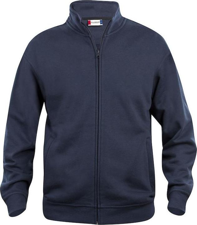 Clique Jacke Durchgehender Reissverschluss