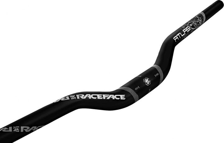 Actual product image Race Face Cintre ATLAS FR Rise 31.8mm 31.8/785mm Noir (31.80 mm)