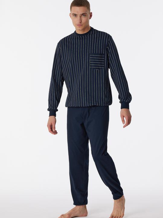 Produktbild Schiesser Bündchen Pyjama (S)