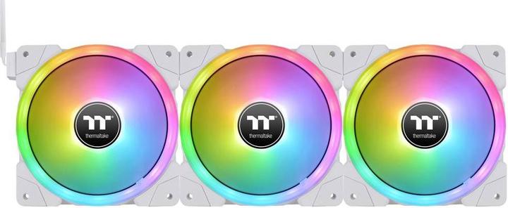 Actual product image Thermaltake Swafan EX12 RGB (120 mm, 3 x)