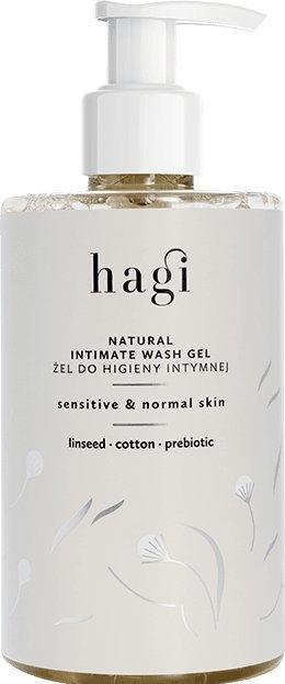 Hagi Natural Intimate Hygiene Gel Linen And Cotton 300Ml (300 ml, Intimgel)