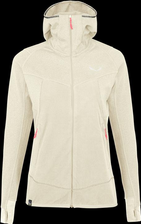 Actual product image Salewa Puez Hybrid Polarlite Da Fleece Jacket With Hood (38)