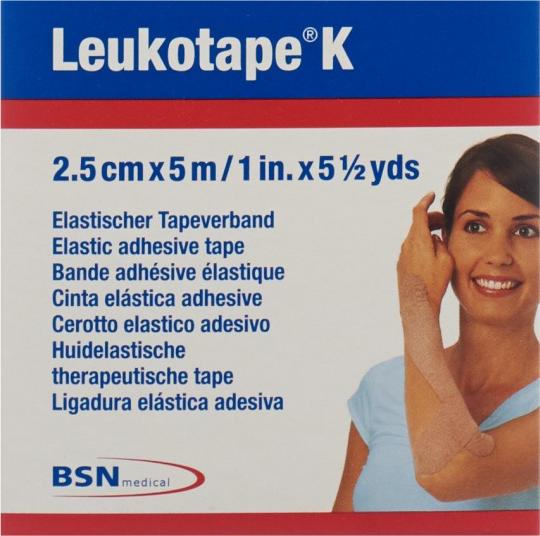 Produktbild BSN K Pflasterbinde 5mx2.5cm hautfarbe (5 m)