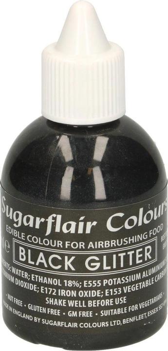 Immagine prodotto Sugarflair Vernice per aerografo - Nero lucido