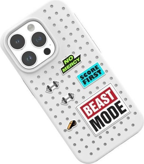 Produktbild Pinifit Zestaw Etui Pinit Dynamic + Sports Pin iPhone 14 Pro 6.1" czarny/black wzór 3 (Apple iPhone 14 Pro)