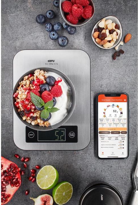 Immagine prodotto GEFU Punteggio della bilancia da cucina Bluetooth