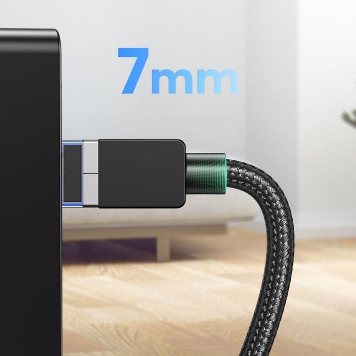 Actual product image Ugreen Network cable (F/FTP, CAT8.1, 1.50 m)