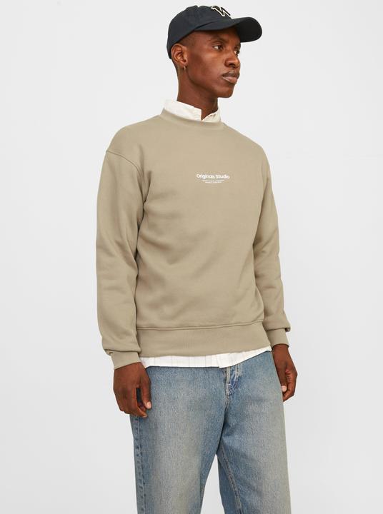 Produktbild Jack & Jones Gedruckt Sweatshirt mit Rundhals Sweatshirt mit Rundhals (XS)