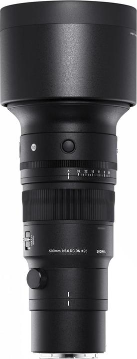 Produktbild Sigma 500mm F5,6 DG DN OS Sports, Sony-E (Sony E, Vollformat)