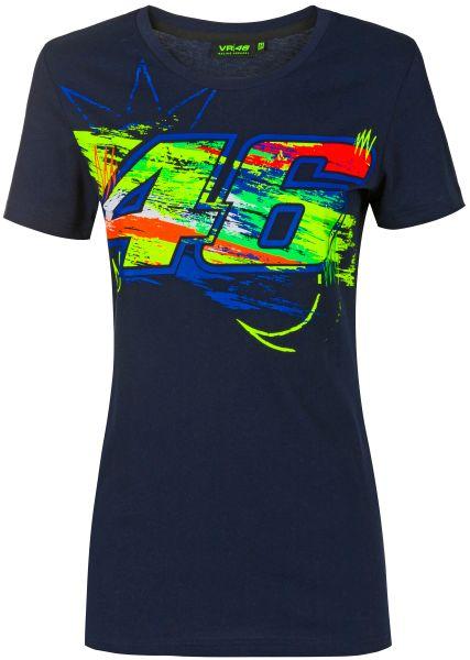 Produktbild VR46 T-Shirt Wintertest Lady (S)