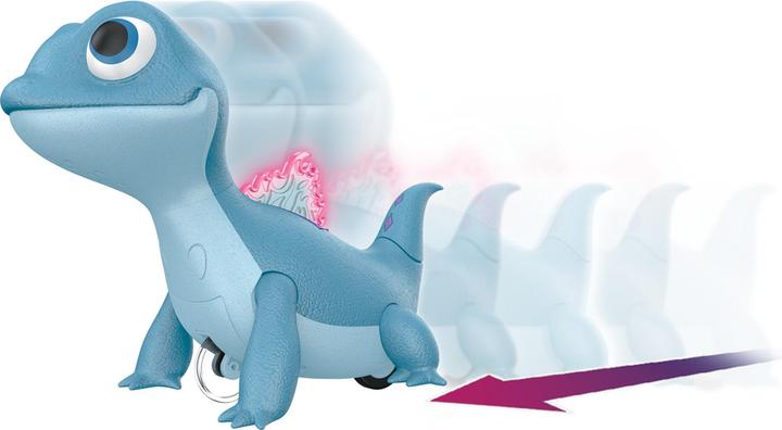 Actual product image Hasbro Disney The Ice Queen 2- Bruni the Fire Spirit