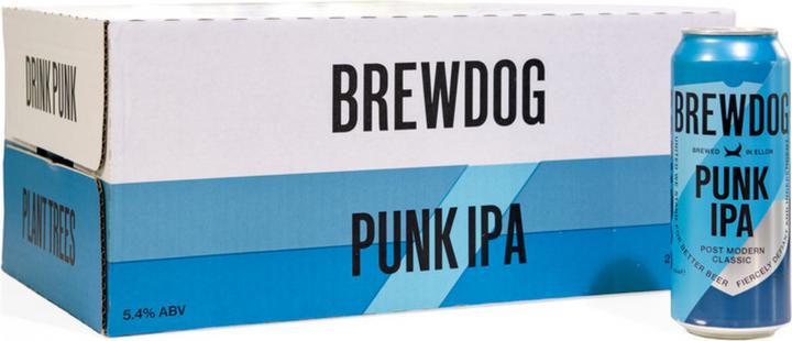 Produktbild BrewDog Punk (24 x 50 cl)