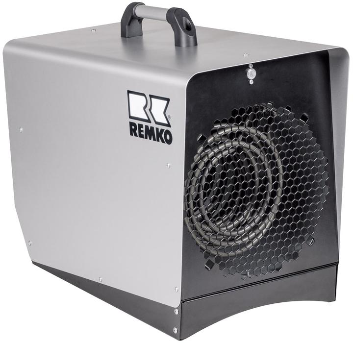 Remko Heizlüfter Stand 6000W gr 16,5kg 400V IP20 5-30°C Frostschutzschaltung (6000 W)